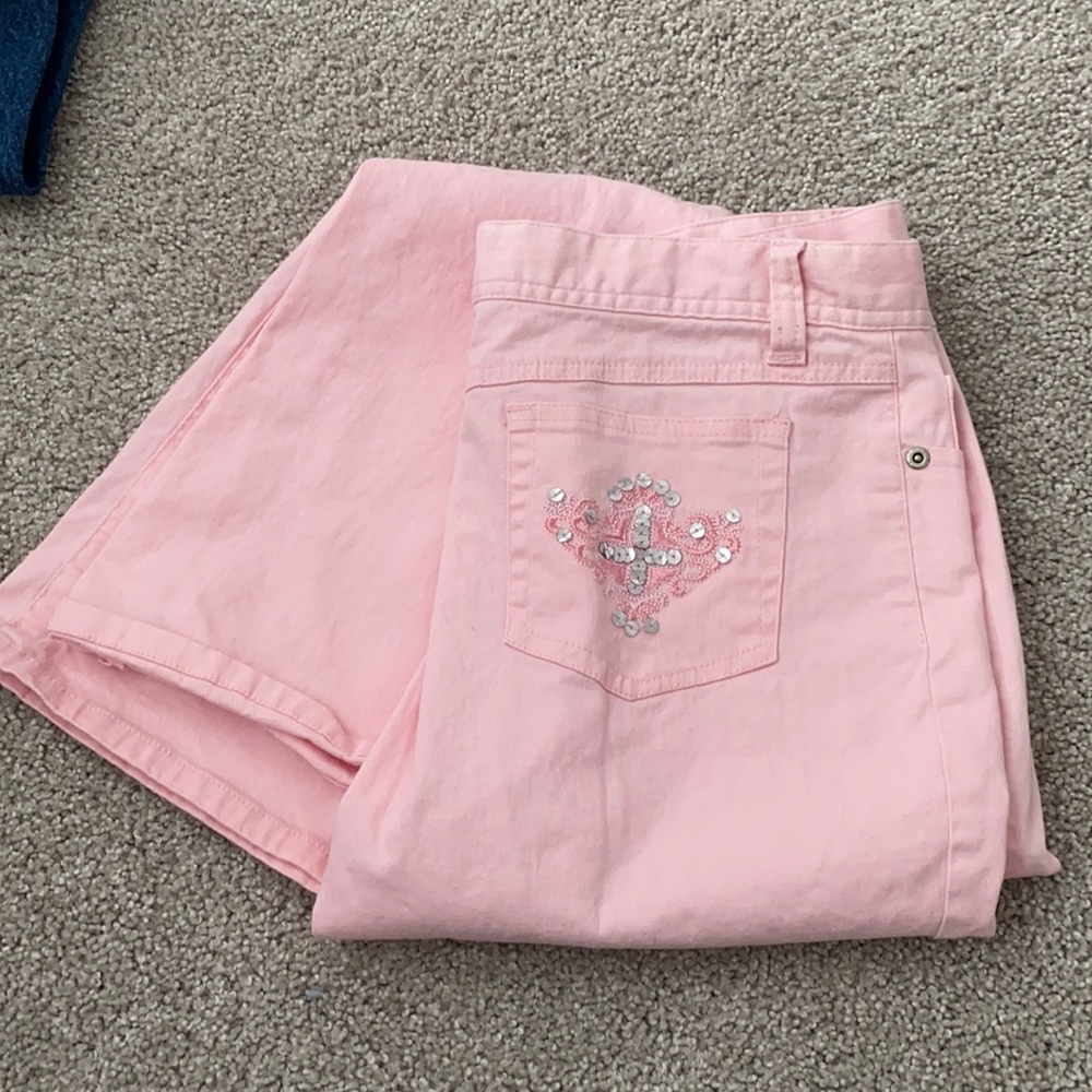 Cute pink pants